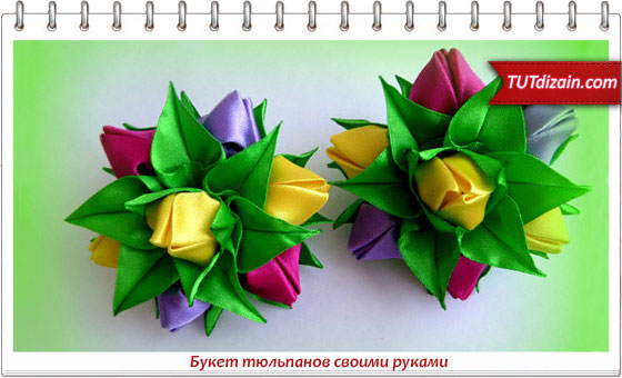 Букет тюльпанов из конфет своими руками: просто и креативно!